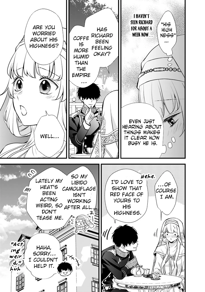 The Engagement Is Over, Arousal Saint! Chapter 35 Page 3